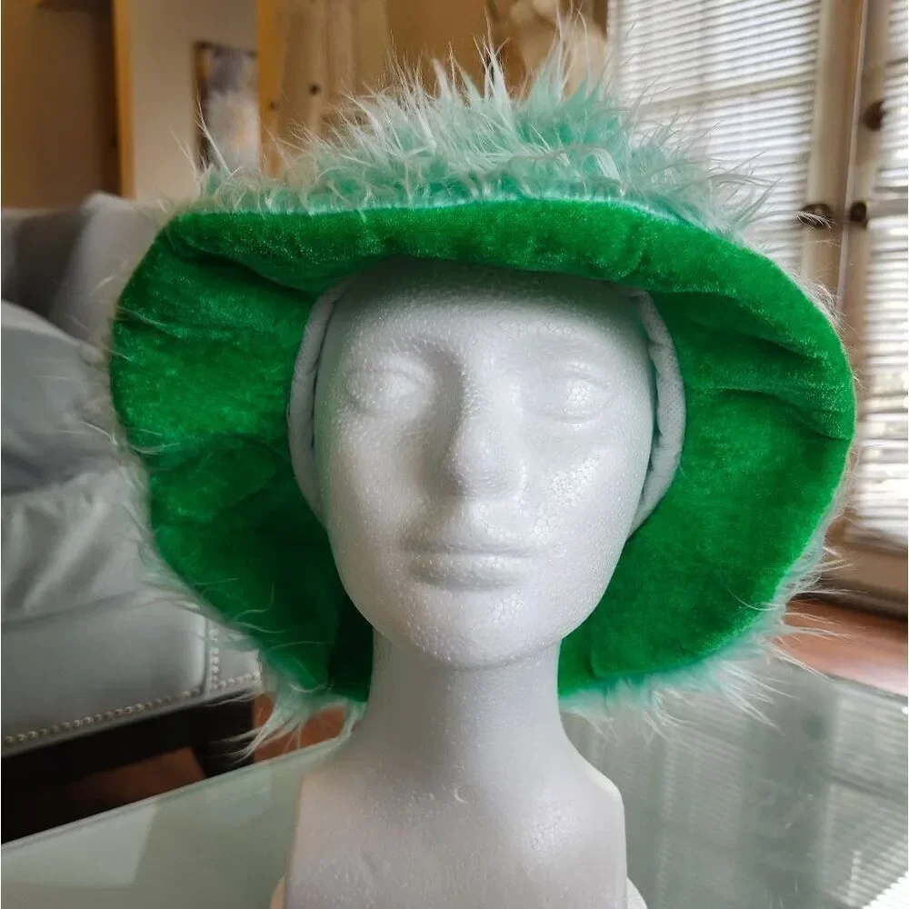 Bold Teddy Faux Fur‎ Cosplay Dopamine Playful Hippie Boho Hat